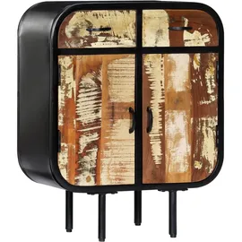 vidaXL Sideboard 60x30x75 cm Altholz Massiv