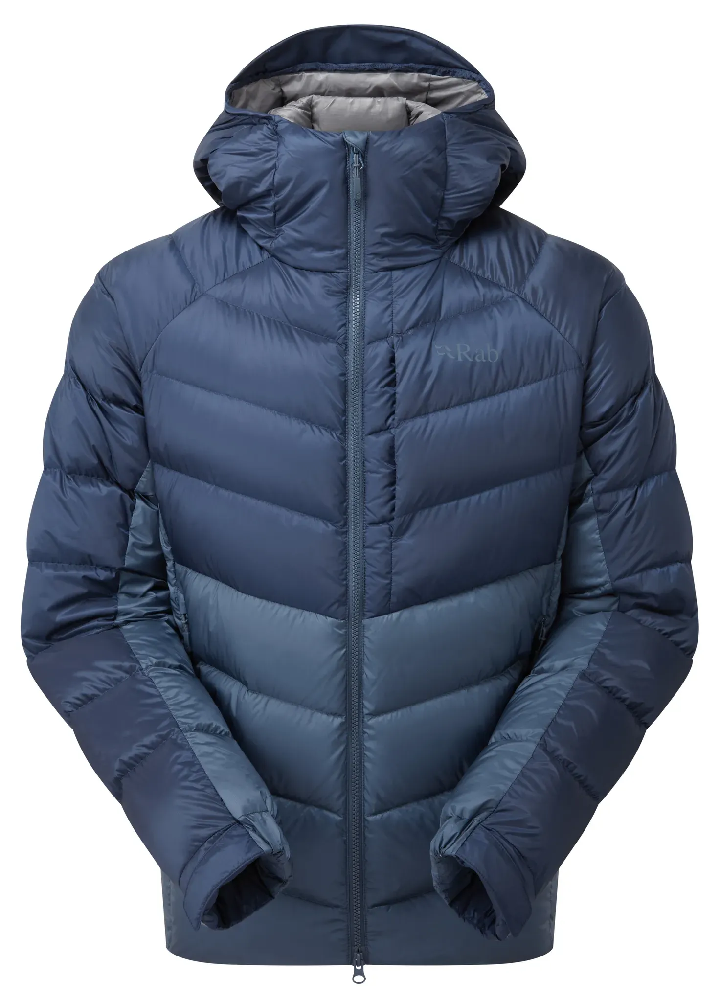 Rab Herren Glaceon Pro Daunenjacke - M - Tempest Blue/Orion Blue