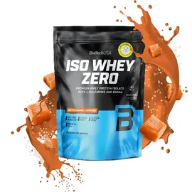 BIOTECH Iso Whey Zero Salted Caramel Pulver 500 g