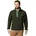 Half Snap Fleece Grün S