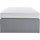 Westfalia Schlafkomfort Boxspringbett 120 x 200 cm Grau