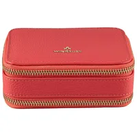 Windrose Schmuckkoffer Jewelry Case orange