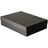 Falken Aufbewahrungsbox Pure Box A3 32 x 44 x 10 cm 1-tlg. schwarz