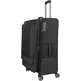 Travelite Crosslite 4-Rollen XL Cabin 81 cm / 32 cm / 118 l schwarz