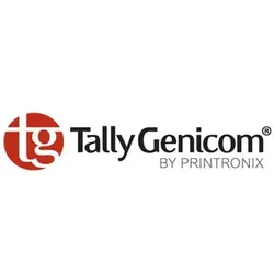 TallyGenicom Schwarz - Farbband