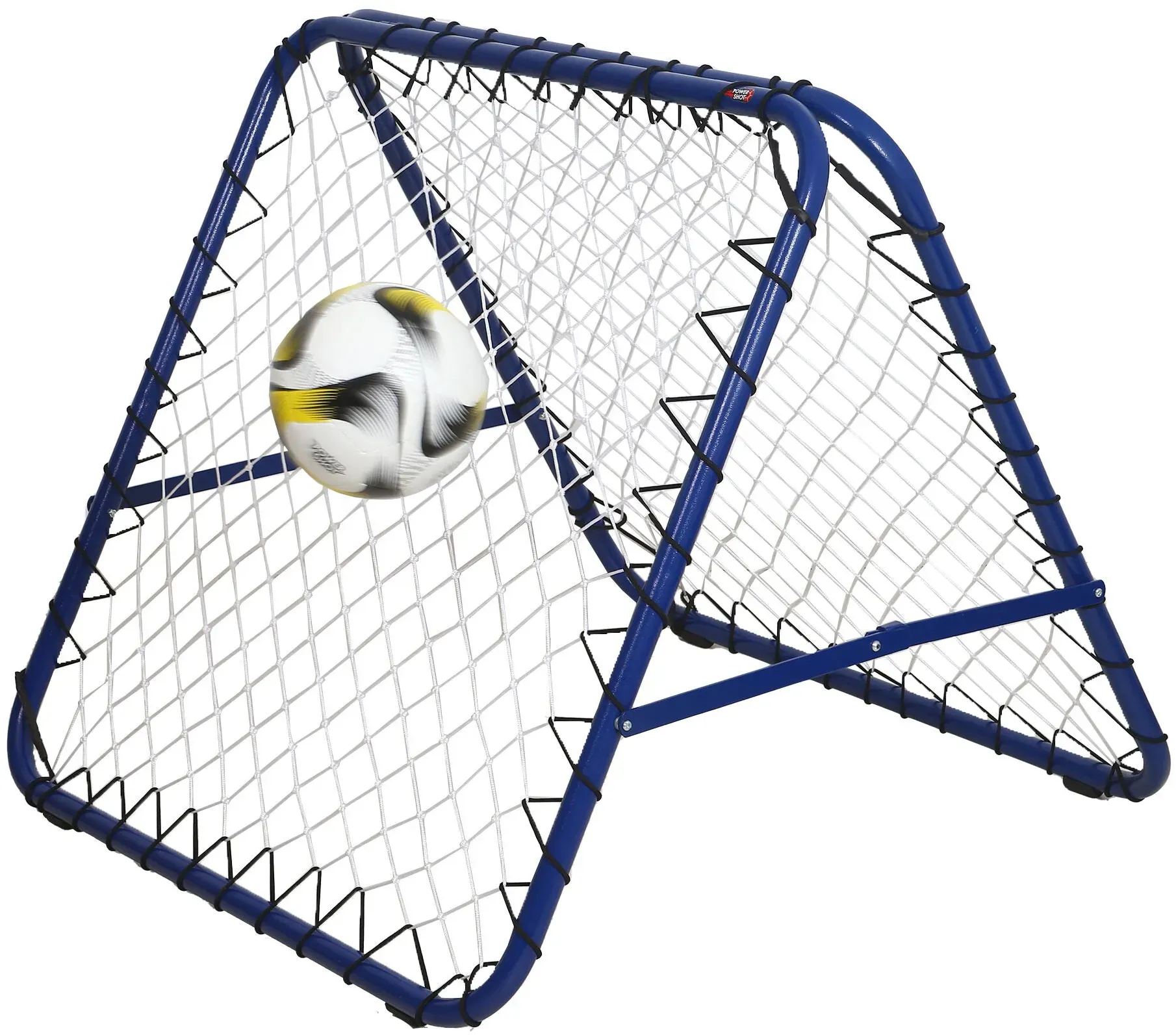 Powershot Doppelseitiger Tchouckball - Rückprallnetz - Rebounder