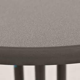 MFG Stehtisch Ø 85 x 110 cm grau klappbar