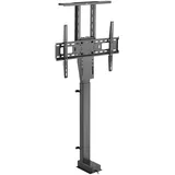 Maclean Brackets Maclean Uchwyt do telewizora MC-866T, elektryczny, wysuwany, TUYA (80"), Monitor Halterung, Schwarz