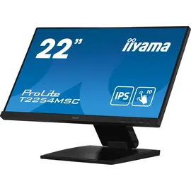 Iiyama ProLite T2252MSC-B2AG 54,5cm (21,45") FHD IPS Touch Monitor HDMI/DP/USB 60Hz