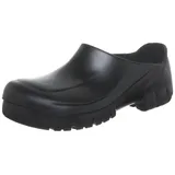 Birkenstock Damen A 630 Hausschuhe mit offener Ferse, Schwarz, 39 EU - 39 EU