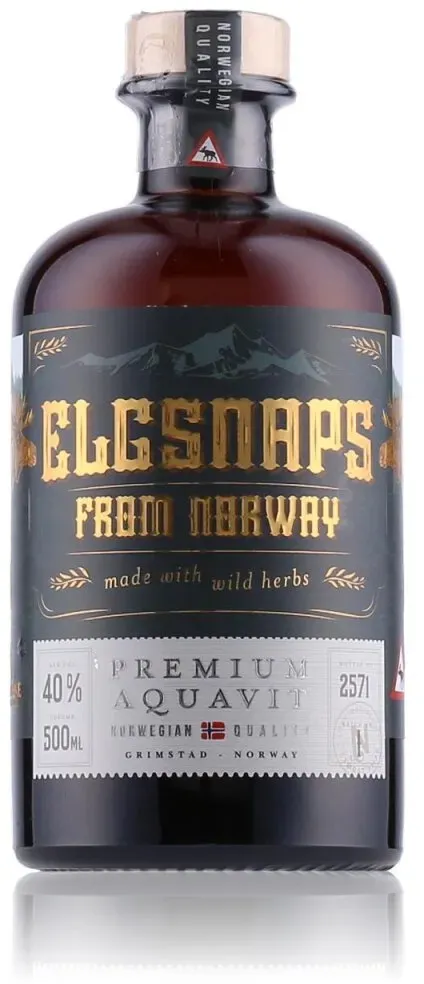 Elgsnaps Premium Aquavit 40% Vol. 0,5l