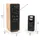 Thomson Wetterstation WS102 Holz/schwarz TH390391