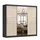 imoebel24 Schwebetürenschrank 250 x 218 x 61 cm Schwarz/Sonoma