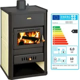 Prity S1 W10 Stahl Schwarz