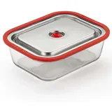 MagicVac Vakuum Glasbehälter weiß 2,0 l