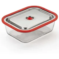 MagicVac Vakuum Glasbehälter weiß 2,0 l