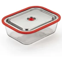 MagicVac Vakuum Glasbehälter weiß 2,0 l