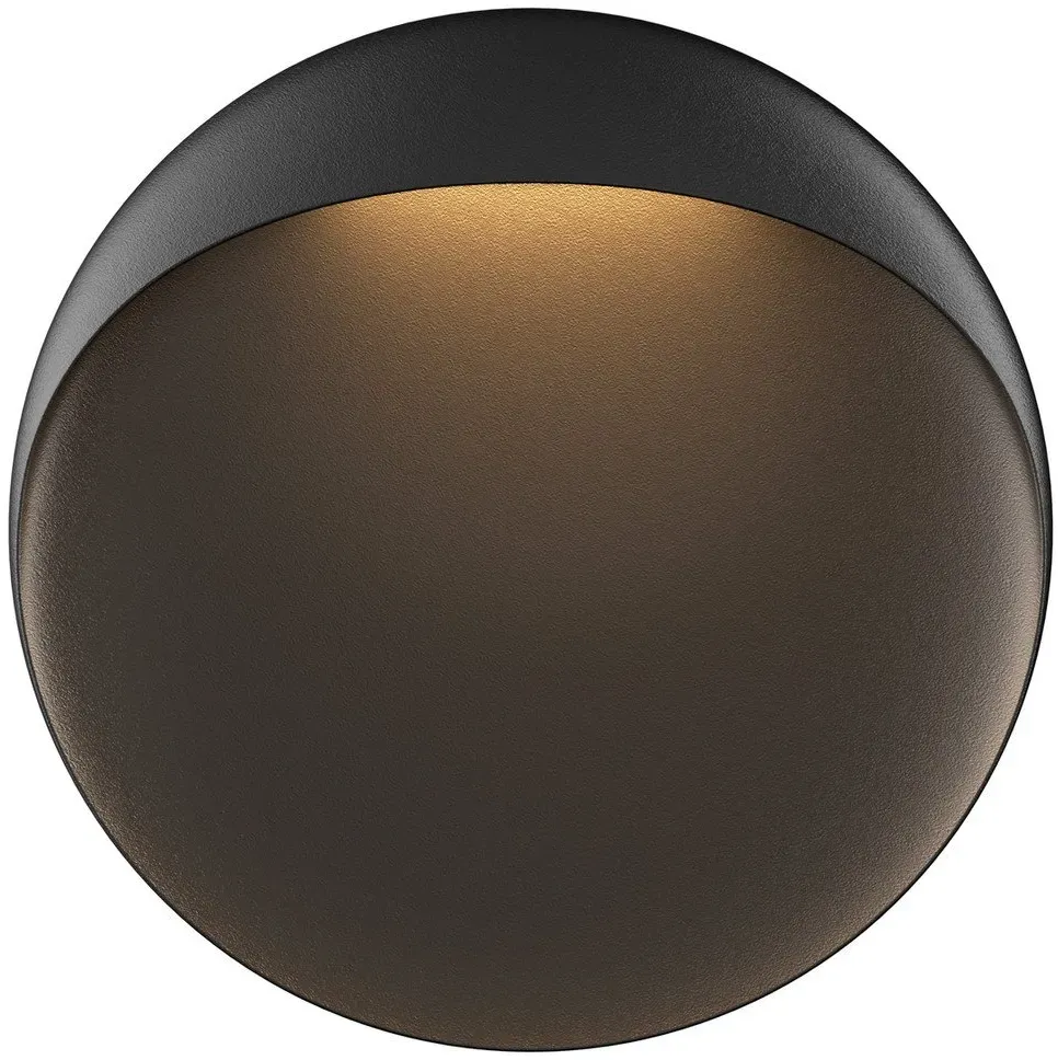 Außenleuchte Louis Poulsen, Flindt, dimmbar, Schwarz, für Wohnzimmer, Aluminium, Design