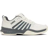 K-Swiss Court Express 2 Clay Grau/Weiß 47
