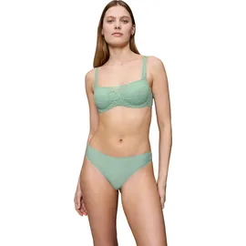 Triumph Bügel-BH Red Label Body Make-Up Illusion Lace türkis 90xD