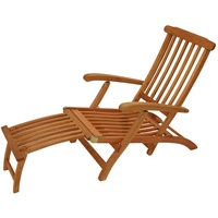 DEGAMO Deckchair MAINE klappbar, Eukalyptus geölt,