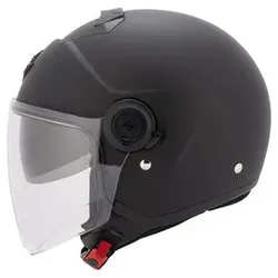 Scorpion Exo-City Open Face Helm schwarz, XL