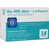 1 A Pharma IBU 400 akut 1A Pharma Filmtabletten 50 St