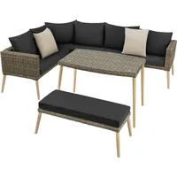 Tectake Pula Rattan Lounge