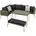 Rattan Lounge Pula natur