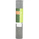 Siena Garden Drahtgitter 19 x 105 cm Grau/Stahl