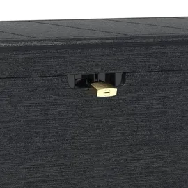 Duramax Aufbewahrungsbox 117 x 45 x 56 cm 1-tlg. grau