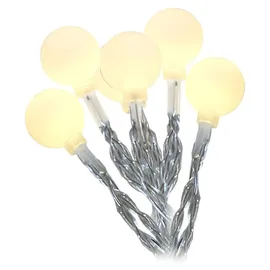 Best Season LED-Lichterkette Balls 2,7 m Weiß