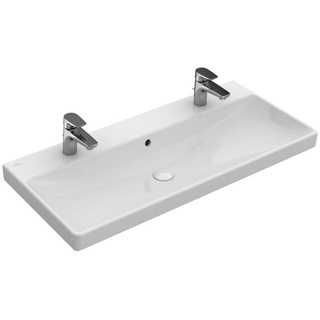 Villeroy & Boch Avento Schrank-Doppelwaschtisch 100 x 47 cm (4156A401)