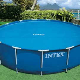 Intex Solar Poolabdeckung blau 305 cm