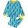 Toby Tiger Pyjama in Blau | Gr.: 86