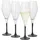 Villeroy & Boch Manufacture Rock Sektgläser-Set, 4tlg.