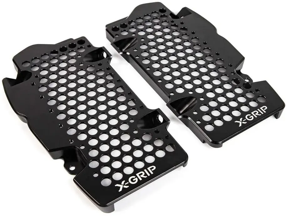 X-GRIP Kühlerschutz Set - schwarz