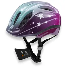 KED Meggy II Trend 49-53 cm Kinder stars/pink aqua glossy