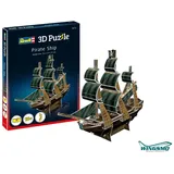 Revell Modellbau Revell 3D Puzzle Piratenschiff 00115