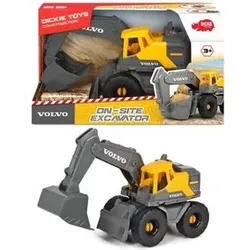 DICKIE TOYS 203724003 Volvo On-site Excavator