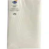 Duni Mitteldecke uni white 84x84cm 1 Stück - weiß,
