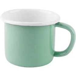 Sallys Emaille Tasse - groß