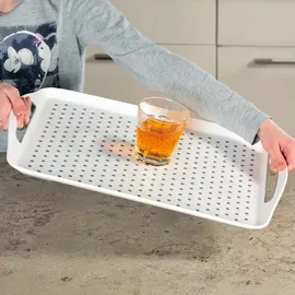KESPER Serviertablett weiß