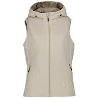 CMP Damen Weste FIX HOOD 35Z5026-A238 44 - Vaniglia