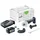 Festool AGC 18-125 EB-Basic inkl. 1x 5,0 Ah + Ladegerät + Systainer