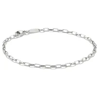 Thomas Sabo Charm-Armband Paperclip Silber A2206-001-21-L19V Größe L