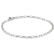 Thomas Sabo Charm-Armband Paperclip Silber A2206-001-21-L19V Größe L