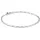 Thomas Sabo Charm-Armband Paperclip Silber A2206-001-21-L19V Größe L
