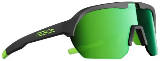 REACT Optray neon Sonnenbrille