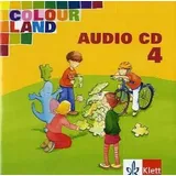 Ernst Klett Verlag Colour Land ab Klasse 1 Ausgabe Baden-Württemberg, Brandenburg und Rheinland-Pfalz / Audio-CD 4